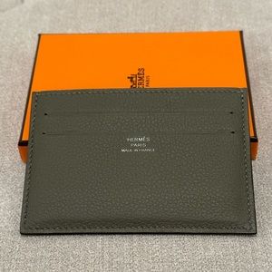 Hermes Citizen Twill Card Holder